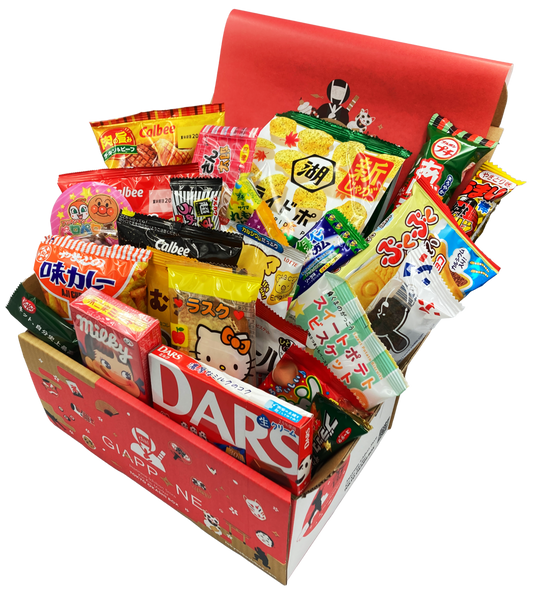 Okashi Box Mensile - Ottobre