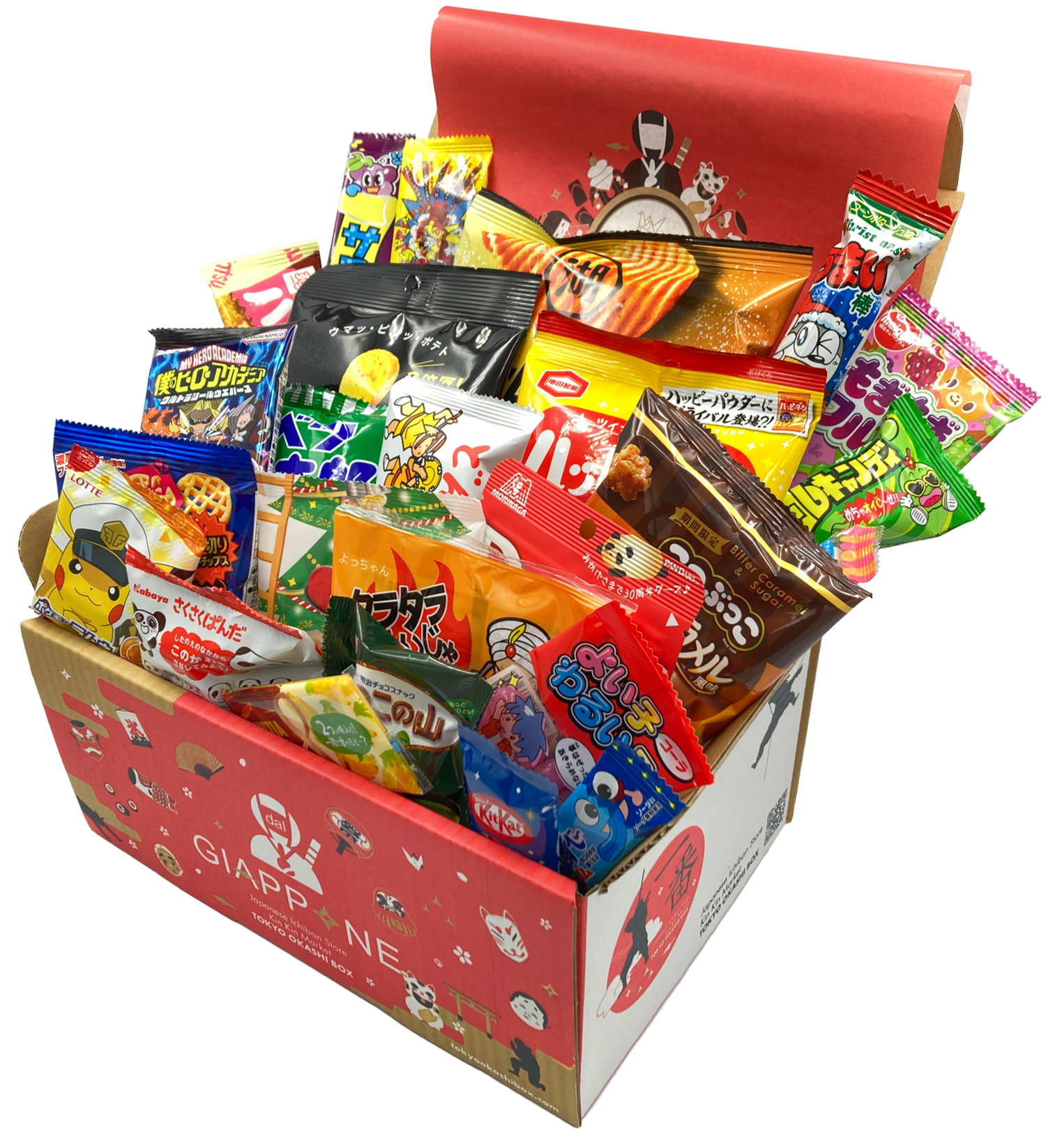 UmaiBox - Box mensile di dolci e snacks giapponesi!