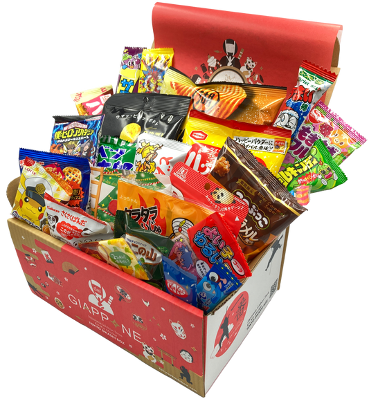 Okashi Box Mensile - Dicembre